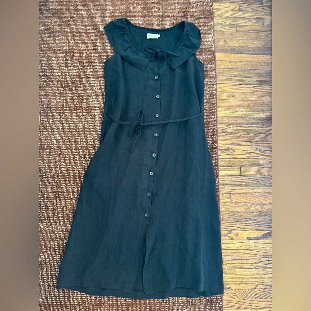 Black Sleeveless Etoile Harley Jae dress